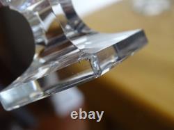 Baccarat Cristal 4 Anciens Petits Verres Pour Cave Liqueur Nap III 19 Eme
