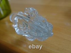 Baccarat Cristal Ancienne Carafe A Aperitif Tailler Modele Lagny Overlay Mousse