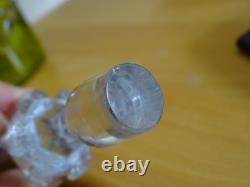 Baccarat Cristal Ancienne Carafe A Aperitif Tailler Modele Lagny Overlay Mousse