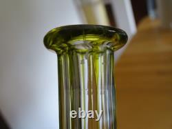 Baccarat Cristal Ancienne Carafe A Aperitif Tailler Modele Lagny Overlay Mousse