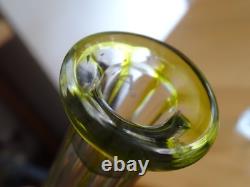 Baccarat Cristal Ancienne Carafe A Aperitif Tailler Modele Lagny Overlay Mousse