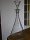 Baccarat Cristal Ancienne Carafe A Vin Modele Pyramide Et Gravure Epoque 1920