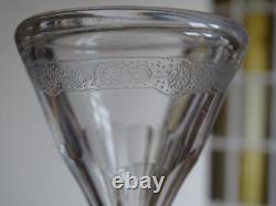 Baccarat Cristal Ancienne Carafe A Vin Modele Pyramide Et Gravure Epoque 1920 Baccarat Cristal Ancienne Carafe A Vin Modele Pyramide Et Gravure Epoque 1920