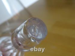 Baccarat Cristal Ancienne Carafe A Vin Modele Pyramide Et Gravure Epoque 1920 Baccarat Cristal Ancienne Carafe A Vin Modele Pyramide Et Gravure Epoque 1920