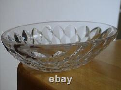 Baccarat Rare Ancien Ravier Cristal Tailler Mod Juvisy Nimes Palais Elysee 1920