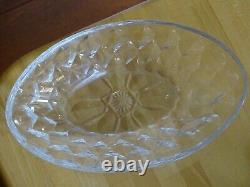 Baccarat Rare Ancien Ravier Cristal Tailler Mod Juvisy Nimes Palais Elysee 1920