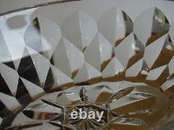 Baccarat Rare Ancien Ravier Cristal Tailler Mod Juvisy Nimes Palais Elysee 1920