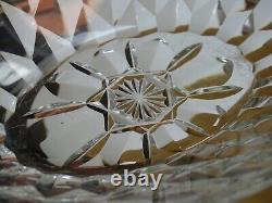 Baccarat Rare Ancien Ravier Cristal Tailler Mod Juvisy Nimes Palais Elysee 1920