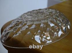 Baccarat Rare Ancien Ravier Cristal Tailler Mod Juvisy Nimes Palais Elysee 1920