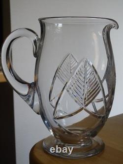 Baccarat Un Ancien Pichet Broc A Eau En Cristal Epoque 1930 Modele Timgad