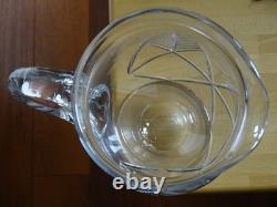 Baccarat Un Ancien Pichet Broc A Eau En Cristal Epoque 1930 Modele Timgad