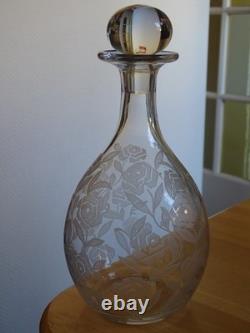 Baccarat Une Ancienne Carafe A Vin En Cristal Epoque 1925 Fontenay Roses