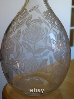 Baccarat Une Ancienne Carafe A Vin En Cristal Epoque 1925 Fontenay Roses