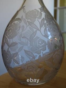 Baccarat Une Ancienne Carafe A Vin En Cristal Epoque 1925 Fontenay Roses