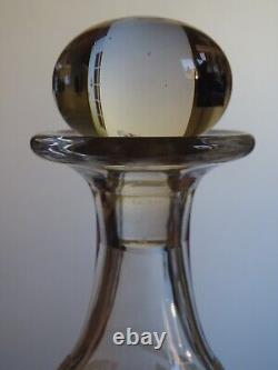 Baccarat Une Ancienne Carafe A Vin En Cristal Epoque 1925 Fontenay Roses