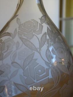 Baccarat Une Ancienne Carafe A Vin En Cristal Epoque 1925 Fontenay Roses