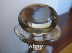 Baccarat Une Ancienne Carafe A Vin En Cristal Epoque 1925 Fontenay Roses