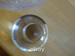 Baccarat Une Ancienne Carafe A Vin En Cristal Epoque 1925 Fontenay Roses