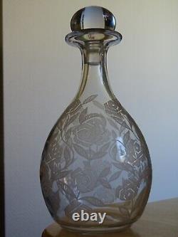 Baccarat Une Ancienne Carafe A Vin En Cristal Epoque 1925 Fontenay Roses