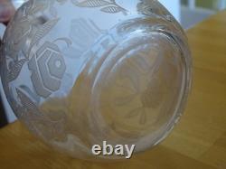 Baccarat Une Ancienne Carafe A Vin En Cristal Epoque 1925 Fontenay Roses