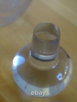 Baccarat Une Ancienne Carafe A Vin En Cristal Epoque 1925 Fontenay Roses