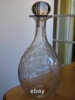 Baccarat Une Ancienne Carafe A Vin En Cristal Epoque 1925 Fontenay Roses