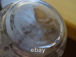 Baccarat Une Ancienne Carafe A Vin En Cristal Epoque 1925 Fontenay Roses