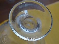 Baccarat Une Ancienne Carafe A Vin En Cristal Epoque 1925 Fontenay Roses