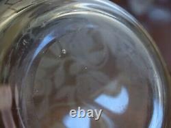 Baccarat Une Ancienne Carafe A Vin En Cristal Epoque 1925 Fontenay Roses