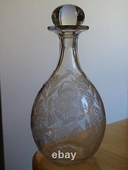 Baccarat Une Ancienne Carafe A Vin En Cristal Epoque 1925 Fontenay Roses