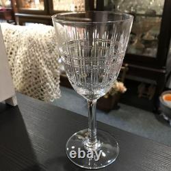Beau verre à vin ancien en cristal de Baccarat Cavour extra large/taille inha