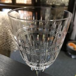 Beau verre à vin ancien en cristal de Baccarat Cavour extra large/taille inha