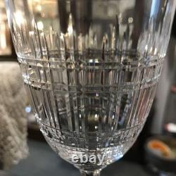 Beau verre à vin ancien en cristal de Baccarat Cavour extra large/taille inha
