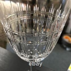 Beau verre à vin ancien en cristal de Baccarat Cavour extra large/taille inha