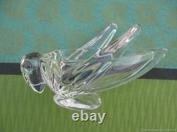 Bonbonnière ancienne Sauterelle Cristal Art Vannes