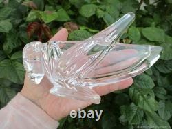 Bonbonnière ancienne Sauterelle Cristal Art Vannes