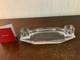 Bougeoir ancien 2 bougies en cristal de Baccarat