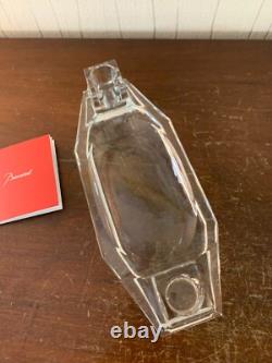 Bougeoir ancien 2 bougies en cristal de Baccarat