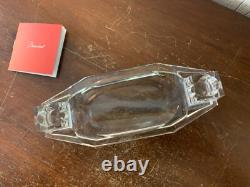 Bougeoir ancien 2 bougies en cristal de Baccarat
