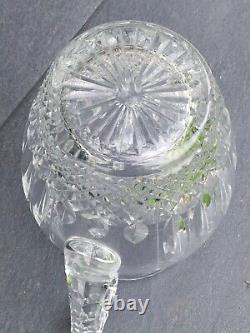 Broc à Eau Modèle Tommy en Cristal Taillé de Saint Louis Ancien