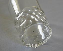 CHAUNY BACCARAT, 6 anciens verres gobelets cristal baccarat, modèle chauny