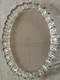 CRISTAL DE BACCARAT PLAT ANCIEN FIN 19e/1900 CRISTAL DE BACCARAT