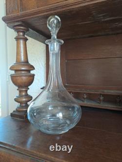 Carafe Ancienne Cristal Baccarat
