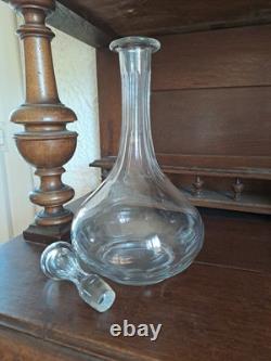 Carafe Ancienne Cristal Baccarat
