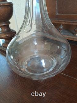 Carafe Ancienne Cristal Baccarat