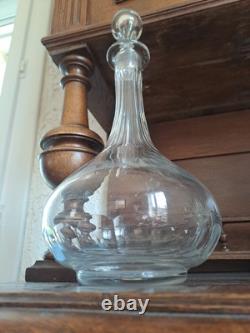 Carafe Ancienne Cristal Baccarat