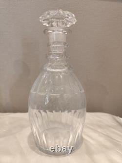 Carafe Ancienne Cristal Saint Louis