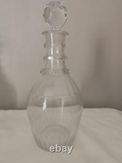 Carafe Ancienne Cristal Saint Louis