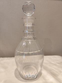 Carafe Ancienne Cristal Saint Louis
