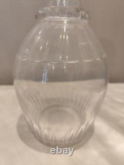 Carafe Ancienne Cristal Saint Louis